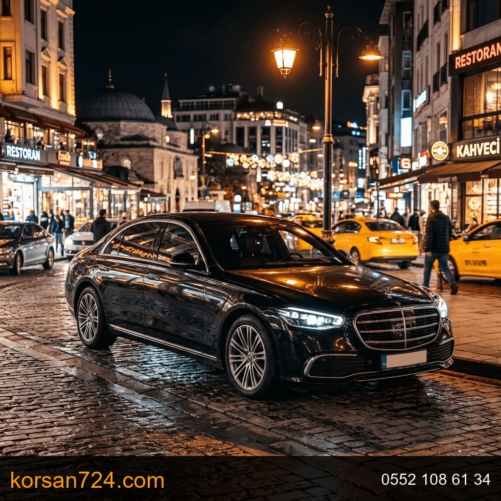 Korsan Taksi İstanbul - korsan724.com markamıza özel premium araç